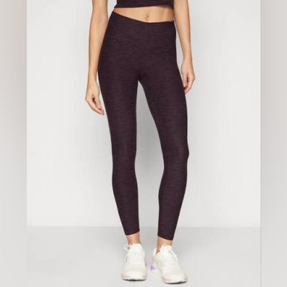 Fabletics Heatherflex High-Waisted Leggings